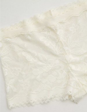 Show Off Feeling Femme Lace Boyshort Underwear