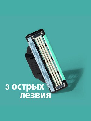 Сменные кассеты для бритья Gillette Mach3, 5 шт