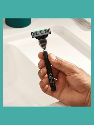Сменные кассеты для бритья Gillette Mach3, 5 шт