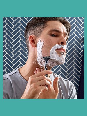 Сменные кассеты для бритья Gillette Mach3, 5 шт