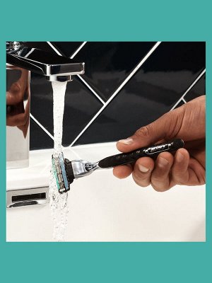 Сменные кассеты для бритья Gillette Mach3, 5 шт