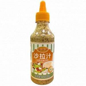 Кунжутная заправка для салата с жареным кунжутом, 280 гр. Китай