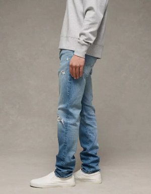 AE EasyFlex +TENCEL™ Fibers Patched Slim Straight Jean