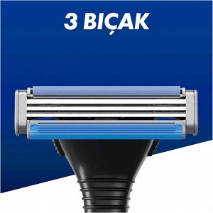 Бритвенный станок Gillette Sensor3 с 6 сменными кассетами