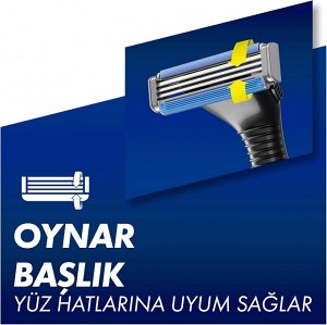 Бритвенный станок Gillette Sensor3 с 6 сменными кассетами