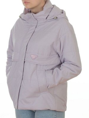 7060 LILAC Куртка демисезонная женская (100 гр. холлофайбер)