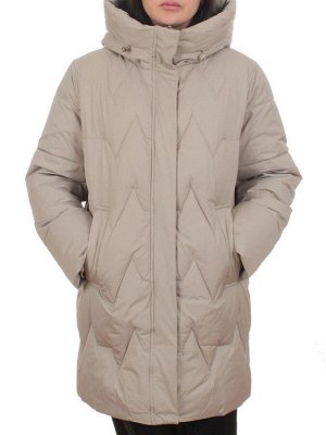 2404 GRAY Куртка зимняя женская (200 гр. холлофайбер)