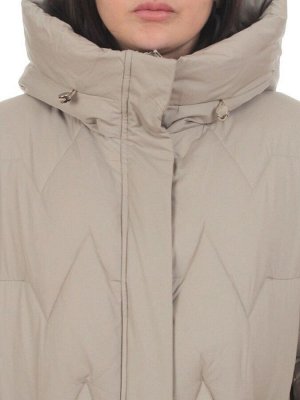2404 GRAY Куртка зимняя женская (200 гр. холлофайбер)