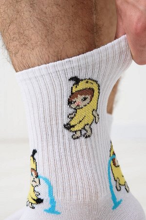 Носки мужские Банана - кот