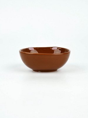 Тарелка суповая керамическая «Медведь», 13x11x5.5 см, 300 мл