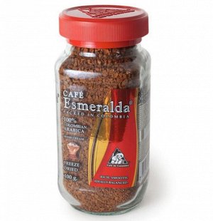 Кофе растворимый сублимированный Cafe Esmeralda Ирландский крем 100 гр Япония.
