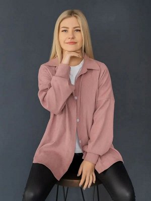 Рубашка вельвет