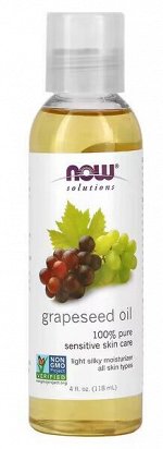 Масло виноградных косточек NOW Foods, 118 мл