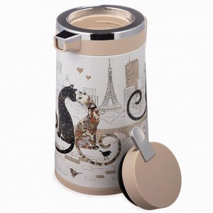 Термос Paris Cats 950 мл с клапанной крышкой и стеклянной колбой, 1 шт.