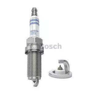Свеча зажигания Bosch Platinum Iridium с иридиевым электродом, арт. FR7NII33X