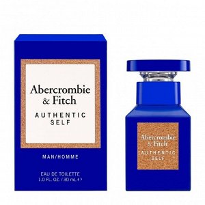 ABERCROMBIE & FITCH AUTHENTIC SELF MAN men edt 100 ml TESTER м(е) туалетная вода мужская Тестер