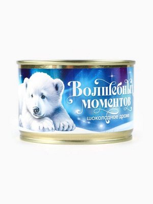 Драже новогоднее в банке «Волшебных моментов», 100 г