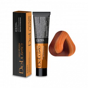 44 Краска-уход De Luxe, медный (High Flash), цветное мелирование