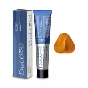 Краска-уход Корректор 0/33 De Luxe Жёлтый