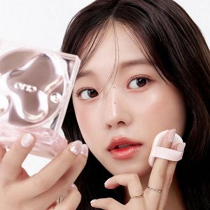Кушон с влажным сияющим финишем + запаска CLIO Kill Cover High Glow Cushion SPF50+ PA+++ #04 Ginger, 14г+14г