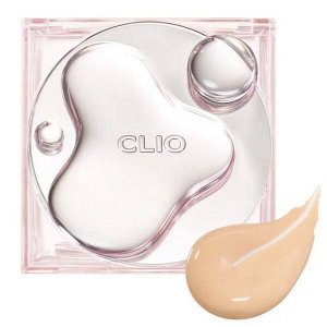 Кушон с влажным сияющим финишем + запаска CLIO Kill Cover High Glow Cushion SPF50+ PA+++ #04 Ginger, 14г+14г