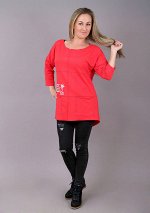 Туника &quot;Изабель&quot; коралл