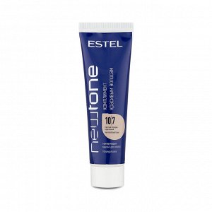 ESTEL PROFESSIONAL Тонирующая маска NEWTONE10/7 Светлый блондин коричневый  60 мл.