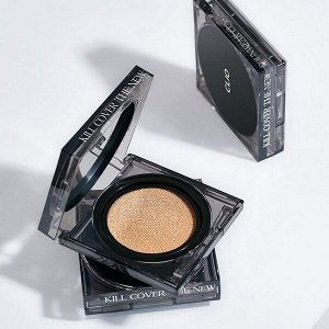 Мини-кушон с невесомым покрытием Clio Kill Cover The New Founwear Cushion Mini SPF50+ PA+++ #04 Ginger, 5г