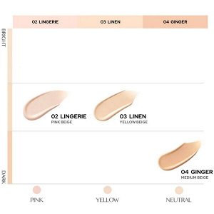 Мини-кушон с невесомым покрытием Clio Kill Cover The New Founwear Cushion Mini SPF50+ PA+++ #04 Ginger, 5г