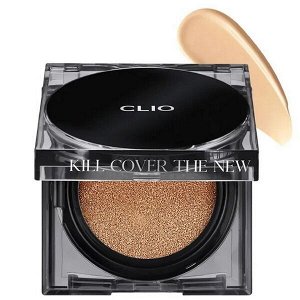 Мини-кушон с невесомым покрытием Clio Kill Cover The New Founwear Cushion Mini SPF50+ PA+++ #04 Ginger, 5г