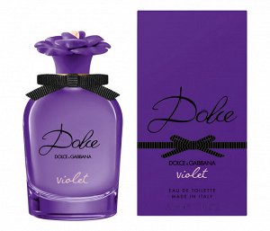 DOLCE & GABBANA DOLCE VIOLET edt (w) 50 ml  м(е) туалетная вода женская