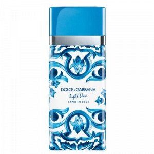 DOLCE & GABBANA LIGHT BLUE LOVE IN CAPRI lady edp 100 ml  м(е) парфюмерная вода женская