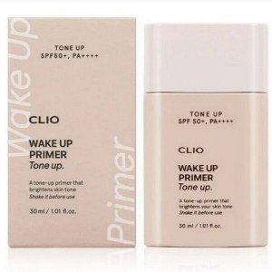 Тонирующий праймер для лица Clio Wake Up Primer Tone Up SPF 50+/PA++++, 30мл