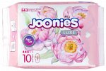 JOONIES LUXE Прокладки женские одноразовые дневные, 10 шт