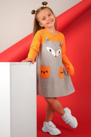 Хлопковое платье для девочки