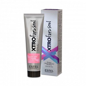 Пигмент прямого действия для волос Xtro Fusion, Candy Pink Electro, 100 мл