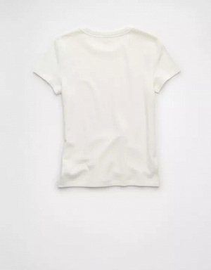 AE Waffle Baby Tee