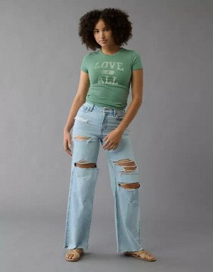 AE Pride Graphic Hey Baby Tee