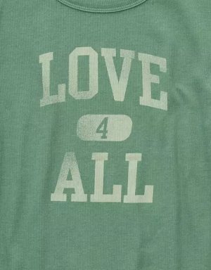 AE Pride Graphic Hey Baby Tee