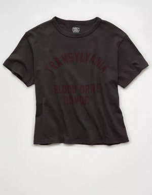 AE Ex-Boyfriend Halloween Graphic T-Shirt