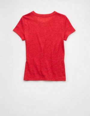 AE Waffle Baby Tee