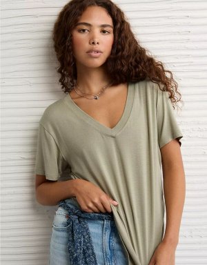 AE Soft & Sexy V-Neck T-Shirt