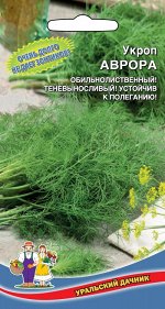 Укроп Аврора (Марс) (кустовой,холодостойкий, долго не зацветает, мощный куст)