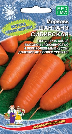 Морковь ШАНТАНЭ СИБИРСКАЯ