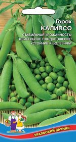 Горох Калипсо (УД) (Стабильно урожайный, с длительным плодоношением, отличные вкусовые качества)