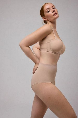 19636 Shaping panty Трусы слипы цвет: Черный, Телесный