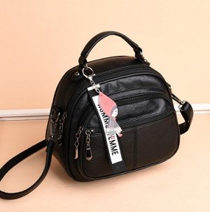 Сумочка-рюкзак, черный