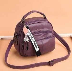 Сумочка-рюкзак, фиолетовый