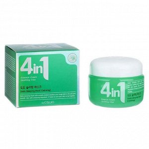Успокаивающая ночная маска с экстрактом центеллы G50 4 in 1 Dodo Sleeping Mask (Calming)