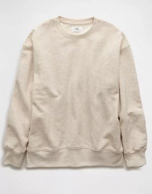 AE Everyday Luxe Crew Neck Sweatshirt
